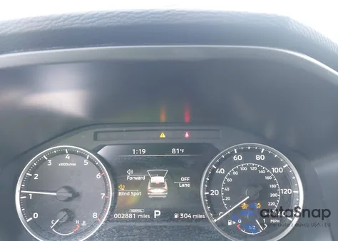 2025 Mitsubishi Outlander Se 2.5 2Wd from USA, damaged, VIN JA4J3VA86SZ014491